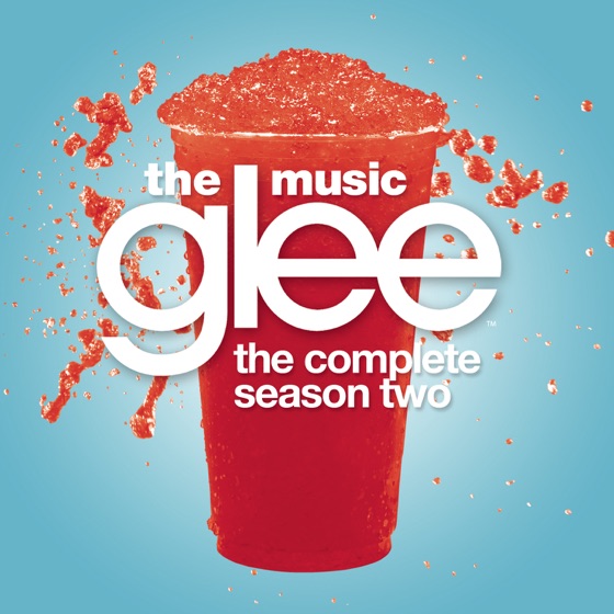 Cover artwork for Don't Go Breaking My Heart (Glee Cast Version)