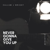 Never Gonna Give You Up (Acoustic) artwork