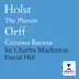 Orff: Carmina Burana - Holst: The Planets album cover