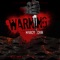 Warning artwork