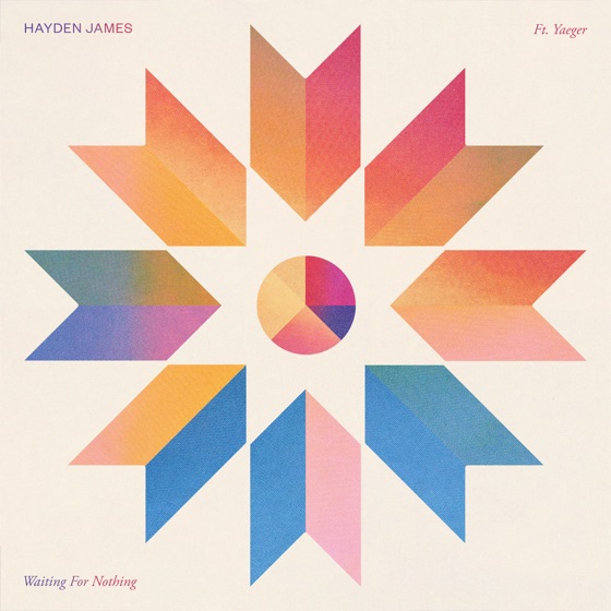 Cover artwork for Waiting for Nothing (feat. Yaeger)