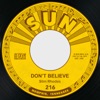 Don't Believe / Uncertain Love - Single