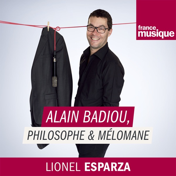 Alain Badiou philosophe et mélomane cover