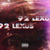 ‘92 Lexus artwork
