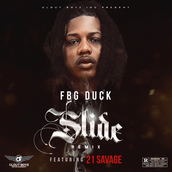 Cover artwork for Slide (feat. 21 Savage)
