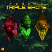 Reggae Triple Shots, Vol. 2 artwork