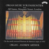 Organ Music for Passiontide artwork