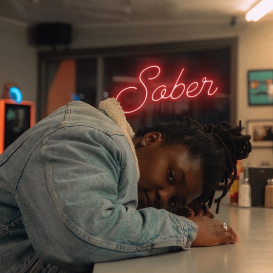 Cover artwork for Sober