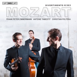 MOZART/SCHUBERT/DIVERTIMENTO/STRING TRIO cover art