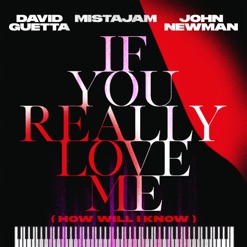 IF YOU REALLY LOVE ME (HOW WILL I KNOW) cover art