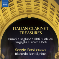 Sergio Bosi & Riccardo Bartoli - Italian Clarinet Treasures artwork