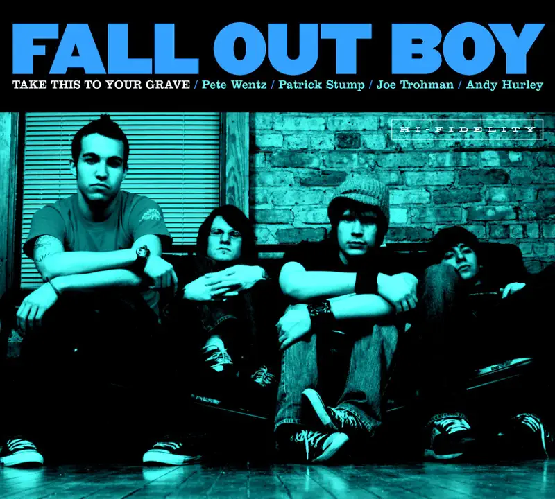 Fall Out Boy - Take This to Your Grave (2003) [iTunes Plus AAC M4A]-新房子