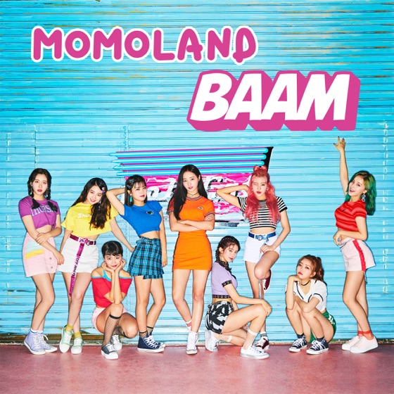 Cover artwork for Baam