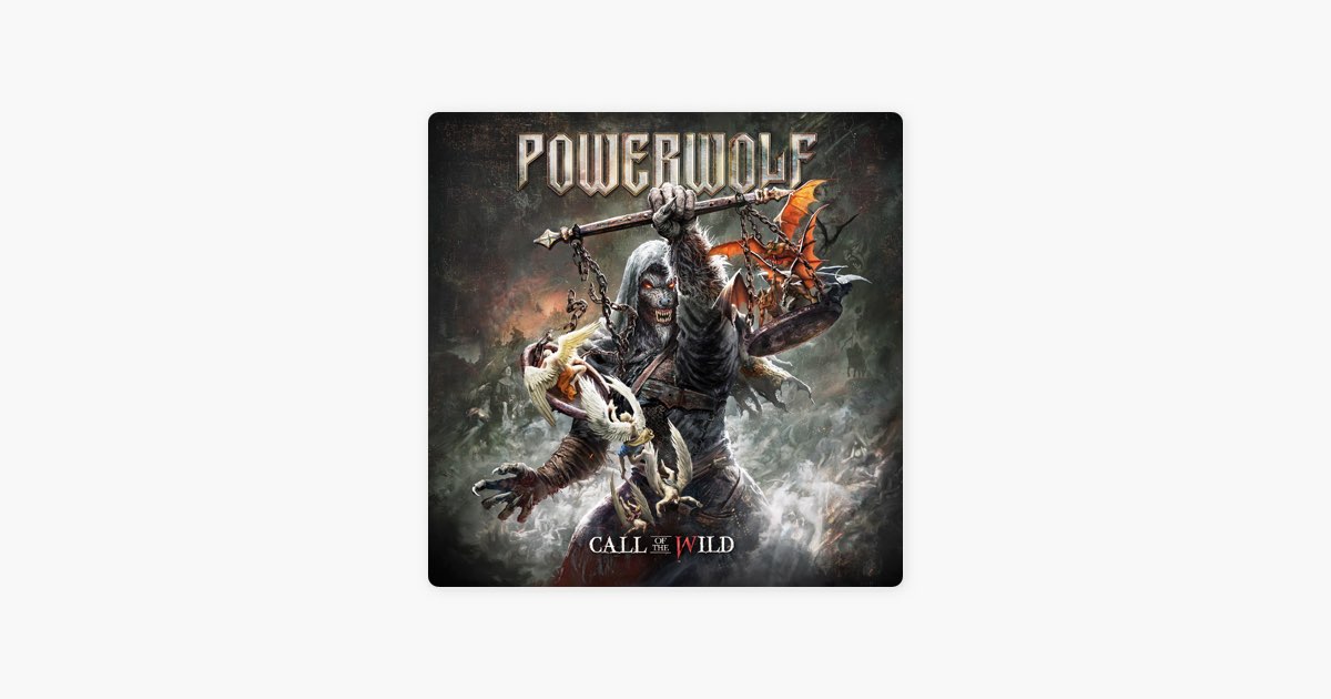 Powerwolf killers with the cross