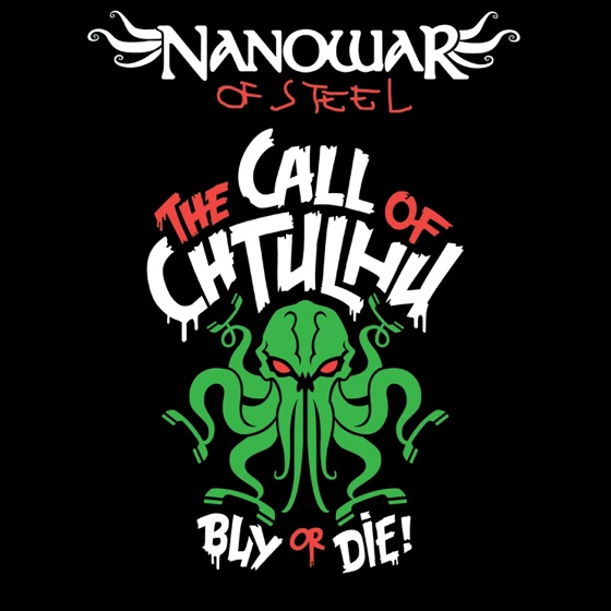 Cover artwork for The Call Of Cthulhu