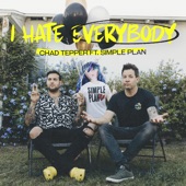 I Hate Everybody (feat. Simple Plan) artwork