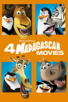 Universal Studios Home Entertainment - 4 Madagascar Movies artwork