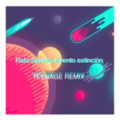 Evento extinciòn (Teenage remix) artwork