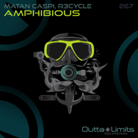 Matan Caspi & R3cycle - Amphibious artwork