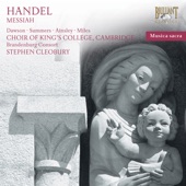 Messiah, HWV 56 artwork