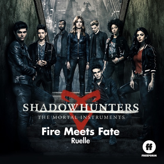 Cover artwork for Fire Meets Fate