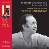 Beethoven: Symphonies Nos. 1 & 7 (Live) artwork