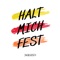 Halt mich fest artwork