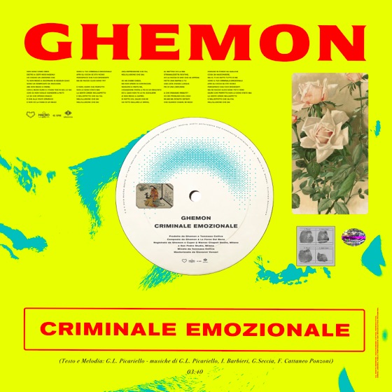 Cover artwork for Criminale emozionale