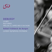 Debussy: La Mer, Nocturnes & Prélude à l'après-midi d'un Faune artwork