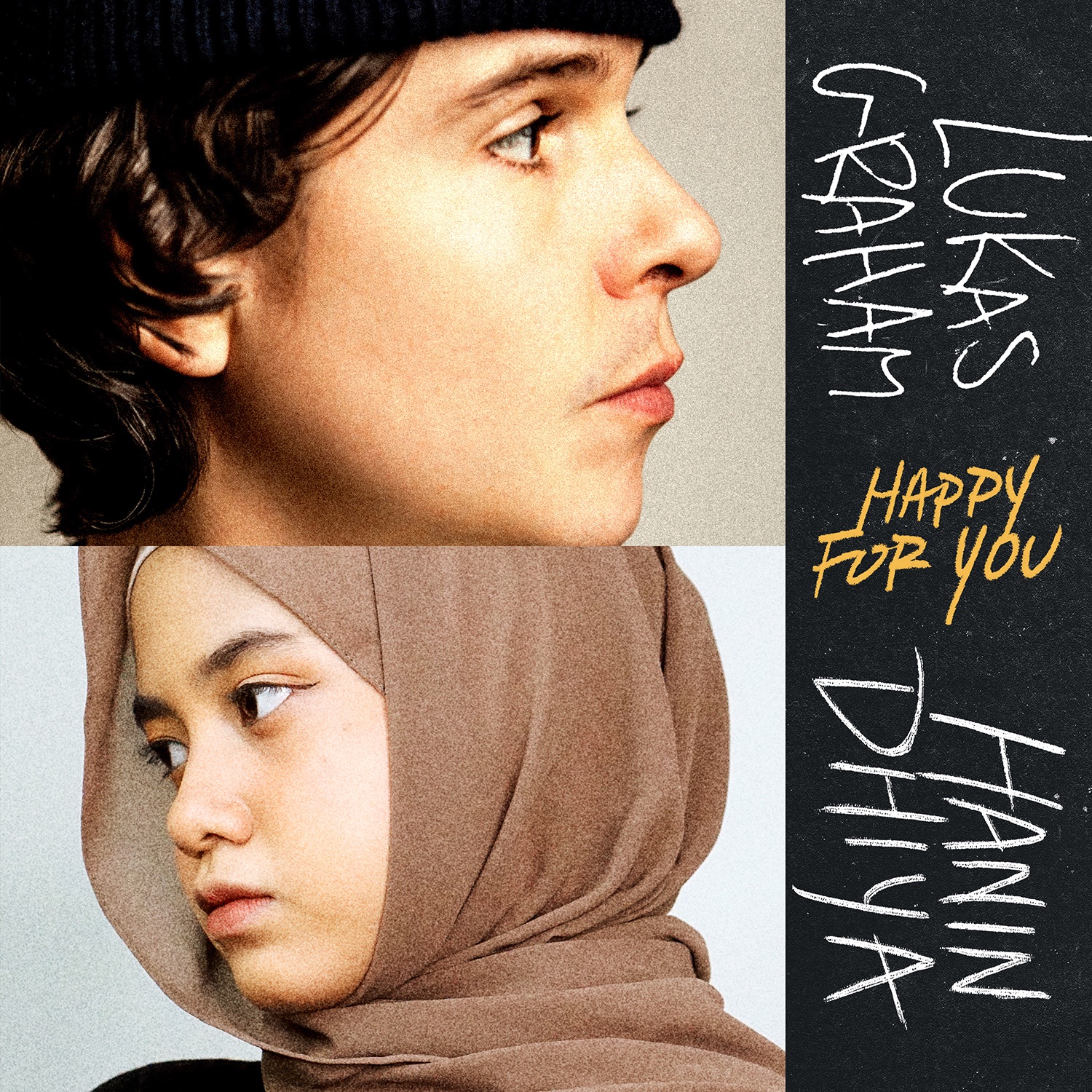 Lukas Graham - Happy For You (feat. Hanin Dhiya) - Single