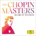 The Chopin Masters album cover