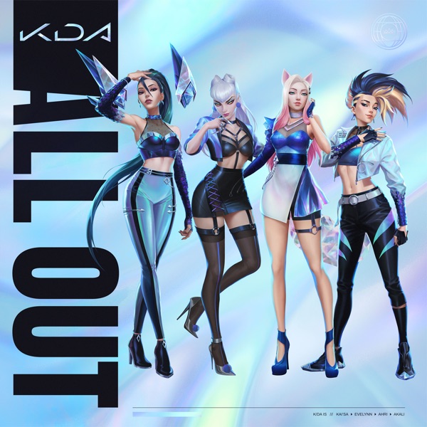 ALL OUT (feat. League of Legends) - EP - K/DA