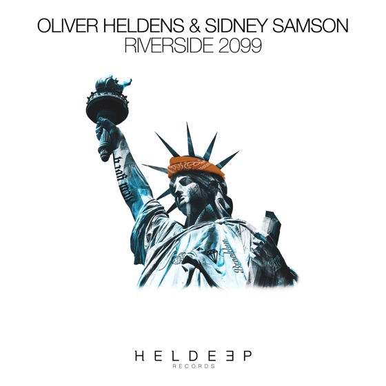 Cover artwork for Riverside 2099