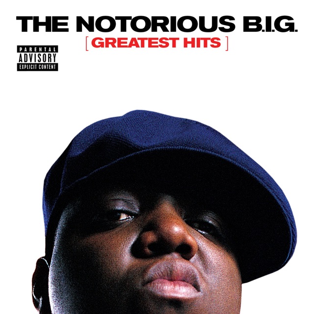 The Notorious B.I.G. Greatest Hits Album Cover