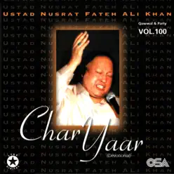 Char Yaar, Vol. 100 - Nusrat Fateh Ali Khan Char Yaar, Vol. 100 - Nusrat Fateh Ali Khan