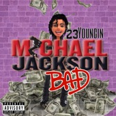 Michael Jackson Bad artwork