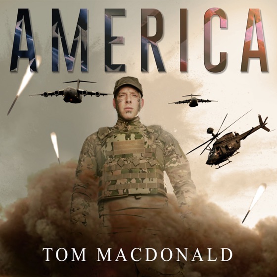 Cover artwork for America
