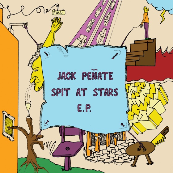 Cover artwork for Spit At Stars