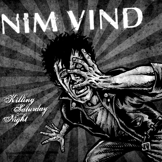 Cover artwork for Killing Saturday Night