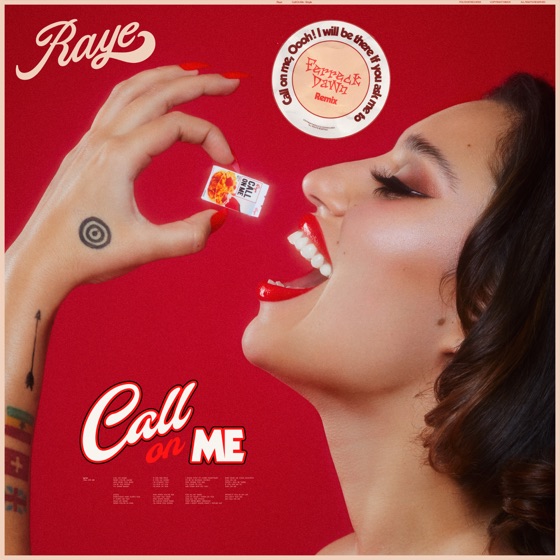 Cover artwork for Call On Me