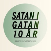 Satan i gatan 10 år - EP artwork