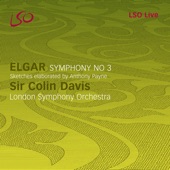 Elgar: Symphony No. 3 (Sketches elaborated by Anthony Payne) artwork