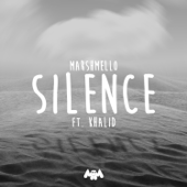 Silence (feat. Khalid) - Marshmello Cover Art