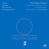 Scelsi: The Orchestral Works, Vol. 1 artwork