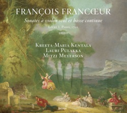 Kreeta-Maria Kentala, Lauri Pulakka & Mitzi Meyerson - 10 Sonatas for Violin & Continuo, Book 1, No. 1 in G Major: I. Adagio