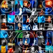 Girls Like You (feat. Cardi B) artwork