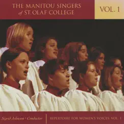 Repertoire for Soprano & Alto Voices, Vol. 1 (Live) by Manitou Singers & Sigrid Johnson album reviews, ratings, credits