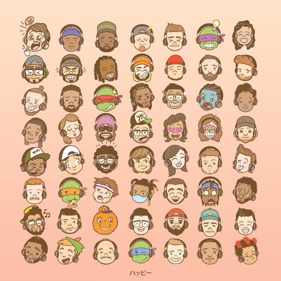 Cover artwork for Always In a Rush (feat. Mez)