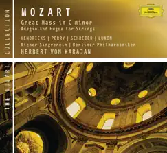 Mozart: Great Mass in C Minor by Barbara Hendricks, Berlin Philharmonic, Herbert von Karajan & Janet Perry album reviews, ratings, credits