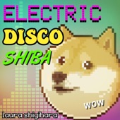 Electric Disco Shiba artwork